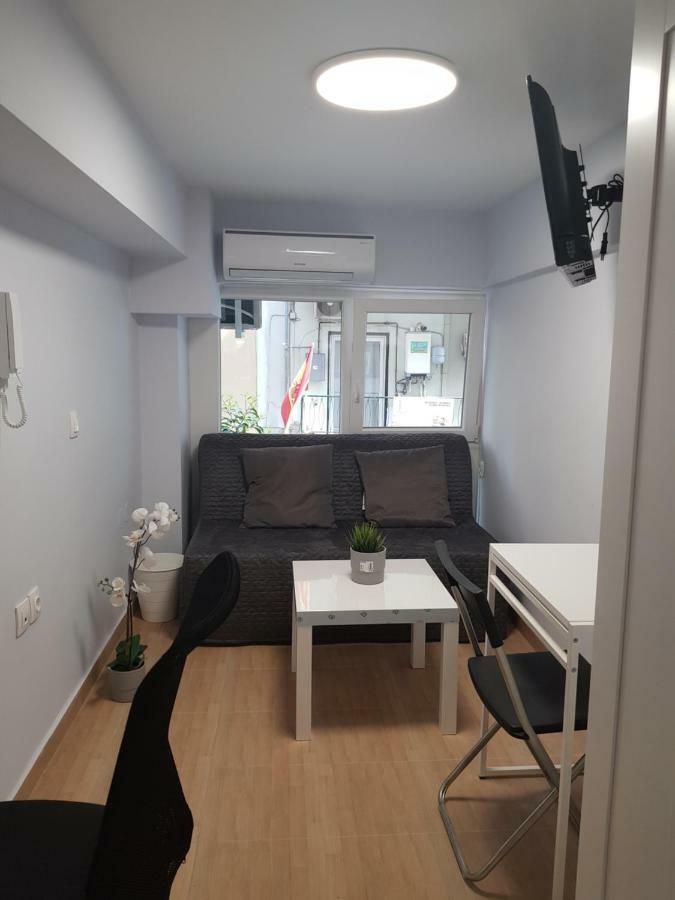 Ferienwohnung Downtown Studio Thessaloniki Exterior foto